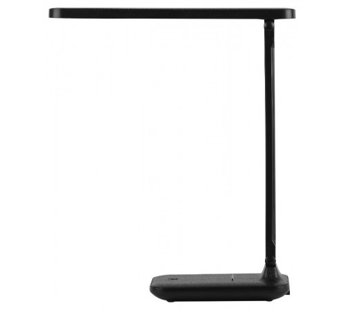 Светильник настольный NLED-495-5W-BK светодиодный аккумуляторный складной черный  Б0051473  ЭРА