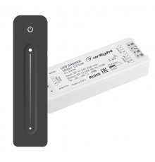 Диммер SMART-DIM-SET-LINE (12-24V, 1x8A, ПДУ 2.4G) (Arlight, IP20 Пластик, 5 лет)  034794  Arlight