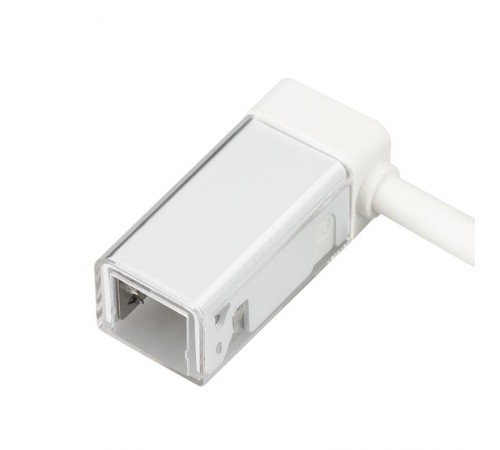 Коннектор питания ARL-MOONLIGHT-1213-CON-POWER-LR-WH  028061  Arlight