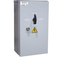 ЯВШ 2х25 У2, 2 полюса, 25А, IP54, ящик с пакетным выключателем и разъёмом (ЭТ)  ET054330  Электротехник