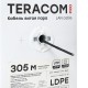 Кабель витая пара TERACOM PRO Cat.5E U/UTP 4 пары solid внешний 24AWG черный упак. 305м  TRP-5EUTP-04PE-BK-OUT3  EKF