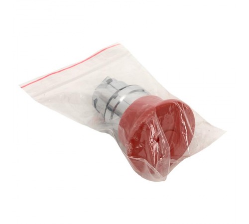 Исполнительный механизм кнопки XB4 "Грибок" красный с фиксацией без подсветки EKF PROxima    XB4BTCF-R   EKF 