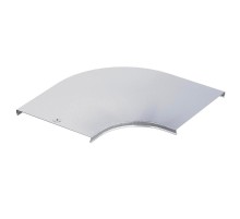 Крышка на угол CPO 90 горизонтальный 90 град. осн.300, RAL9010  38005RAL9010  DKC