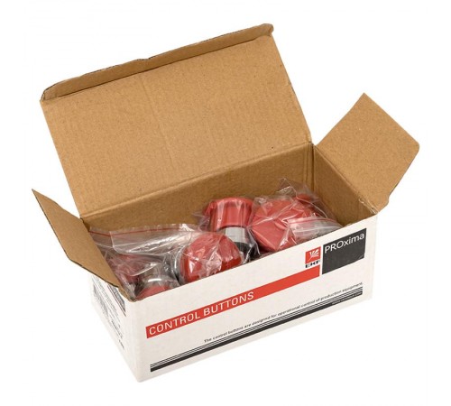 Исполнительный механизм кнопки XB4 "Грибок" красный с фиксацией без подсветки EKF PROxima    XB4BTCF-R   EKF 