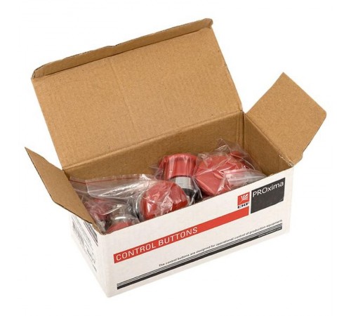 Исполнительный механизм кнопки XB4 "Грибок" красный с фиксацией без подсветки EKF PROxima    XB4BTCF-R   EKF 