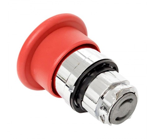 Исполнительный механизм кнопки XB4 "Грибок" красный с фиксацией без подсветки EKF PROxima    XB4BTCF-R   EKF 