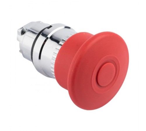 Исполнительный механизм кнопки XB4 "Грибок" красный с фиксацией без подсветки EKF PROxima    XB4BTCF-R   EKF 