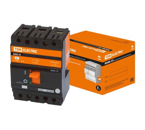 Авт. выкл. ВА88-33 3Р  63А 35кА   SQ0707-0030  TDM