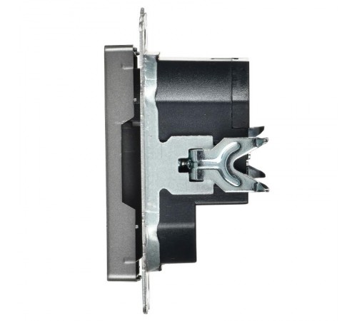 BRITE Подсветка LED встраиваемая ПЛ20-БрС сталь  BR-FL20-K46  IEK