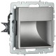 BRITE Подсветка LED встраиваемая ПЛ20-БрС сталь  BR-FL20-K46  IEK
