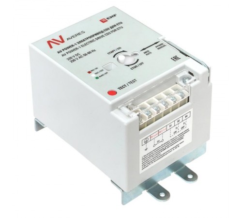 AV POWER-1 Электропривод CD2 для ETU  mccb-1-CD2-ETU-av  EKF