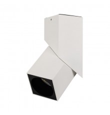 Светильник SP-TWIST-SURFACE-S60x60-12W Day4000 (WH-BK, 30 deg) (Arlight, IP40 Металл, 3 года)  026767(1)  Arlight