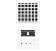 Цифровое радио DAB + с поддержкой Bluetooth  DABA1BTWW  Jung