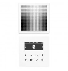 Цифровое радио DAB + с поддержкой Bluetooth  DABA1BTWW  Jung