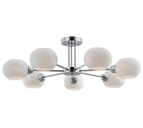 Люстра Doris 2080-307 7 х Е14 40 Вт модерн  Б0055651  Rivoli