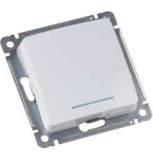 Механизм выключателя одноклавишного с индикацией  ВС10-412  HEGEL