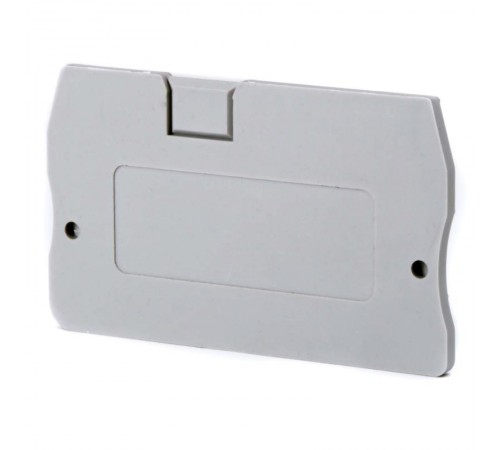 Изолятор торцевой для клеммы VPR-4-TWIN  D-VPR-4-TWIN  DKC