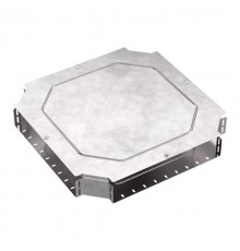 Х-образный ответвитель с крышкой Стандарт 500х100   PR16.0645  Промрукав