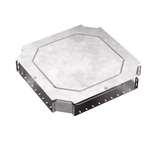 Х-образный ответвитель с крышкой Стандарт 500х100   PR16.0645  Промрукав