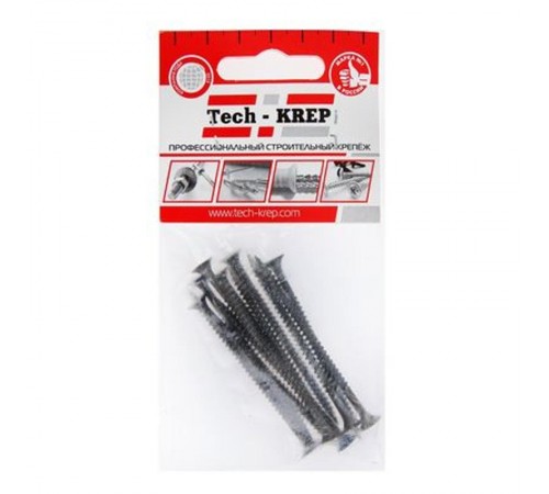 Саморез ШСГМ 4,2х65 (11 шт) - пакет ( 0,039 кг)  102383  Tech-KREP