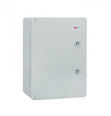 Бокс пластиковый с монтажной платой (ВхШхГ) 400х300х220мм IP65 PROxima  PB65MP004  EKF
