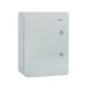 Бокс пластиковый с монтажной платой (ВхШхГ) 400х300х220мм IP65 PROxima  PB65MP004  EKF