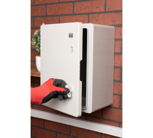 Бокс пластиковый с монтажной платой (ВхШхГ) 400х300х220мм IP65 PROxima  PB65MP004  EKF