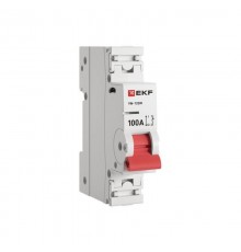 Выключатель нагрузки ВН-125N 1Р 100А PROXIMA EKF  S1251100  EKF