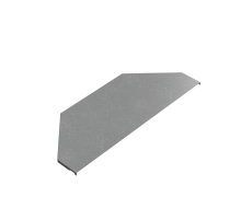 Крышка переходника центрального 300-600 мм "ПЛЮС" HD  KPDplus300-600-C HD   КМ-профиль