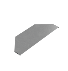 Крышка переходника центрального 300-600 мм "ПЛЮС" HD  KPDplus300-600-C HD   КМ-профиль