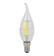 Лампа светодиодная  филаментная LSCLBA75 6W/865 230VFILCL E1410X1RU серия LED Star   4058075688162  OSRAM
