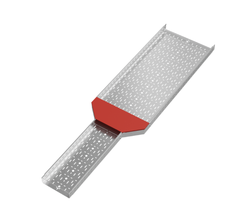 Крышка переходника центрального 300-600 мм "ПЛЮС" HD  KPDplus300-600-C HD   КМ-профиль