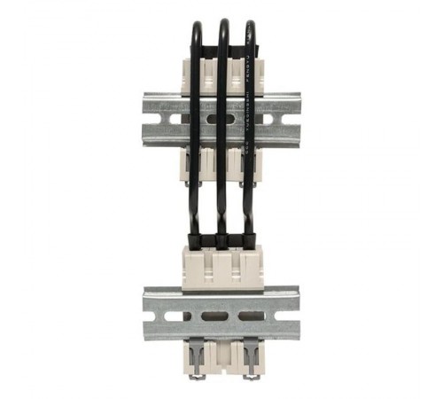 Перемычка 3P модульная межуровневая (125 мм) EKF PROxima  jbl-3-125  EKF