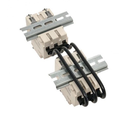 Перемычка 3P модульная межуровневая (125 мм) EKF PROxima  jbl-3-125  EKF