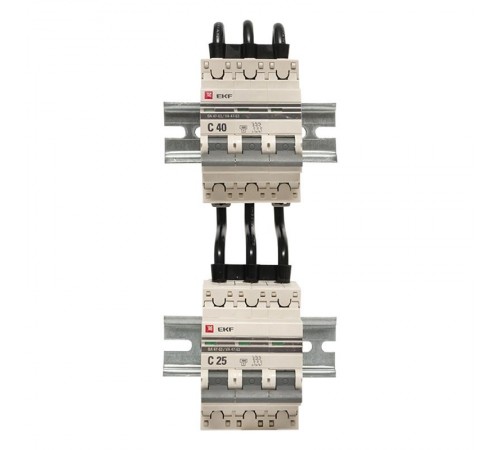 Перемычка 3P модульная межуровневая (125 мм) EKF PROxima  jbl-3-125  EKF