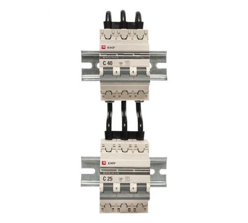 Перемычка 3P модульная межуровневая (125 мм) EKF PROxima  jbl-3-125  EKF