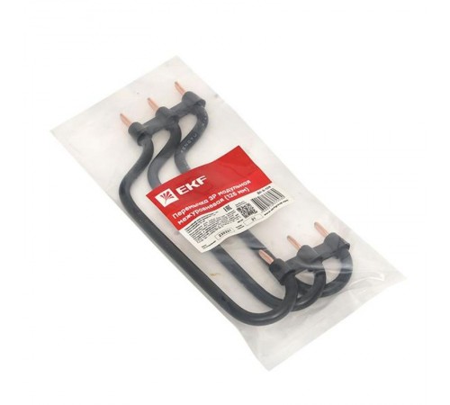 Перемычка 3P модульная межуровневая (125 мм) EKF PROxima  jbl-3-125  EKF