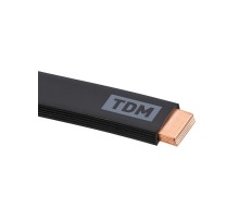 Шина медная гибкая изолированная ШМГ 5х(20х1), 2м,  SQ0841-0015  TDM