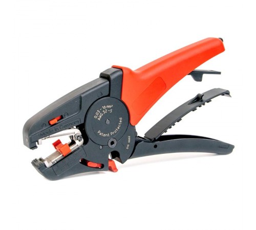 Клещи для зачистки и резки проводов 0,3-6 кв.мм профессиональные  2ART80  DKC