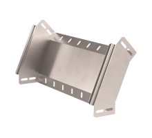 Угол вертикальный внешний 90 градусов Стандарт INOX (AISI 409) 400х80  PR16.3061  Промрукав