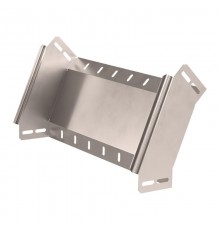 Угол вертикальный внешний 90 градусов Стандарт INOX (AISI 409) 400х80  PR16.3061  Промрукав