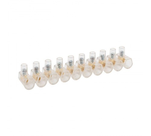 Концевой зажим винтовой изолированный КЗВИ 4 мм (10х1) (10 шт./уп.)  07-5708  REXANT