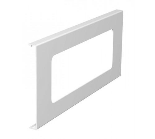Крышка для установки монтажной коробки в канале WDK 130x300 мм (ПВХ,белый) (D2-3 130RW)  6194192  OBO Bettermann