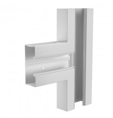 T-образная секция кабельного канала Rapid 80 70x170 мм (ПВХ,светло-серый) (GK-T70170LGR)  6274762  OBO Bettermann