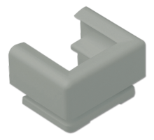 Уплотнитель для ввода кабелей и миниканалов, серый 12SG Jung