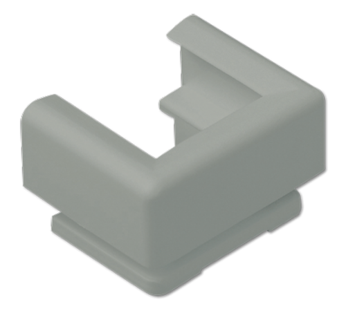 Уплотнитель для ввода кабелей и миниканалов, серый 12SG Jung