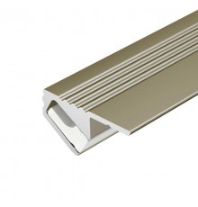 Профиль SL-MINI-SHELF-H9-2000 ANOD OLIVE GREY (Arlight, Алюминий)  038208  Arlight