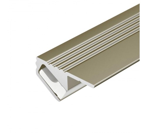 Профиль SL-MINI-SHELF-H9-2000 ANOD OLIVE GREY (Arlight, Алюминий)  038208  Arlight