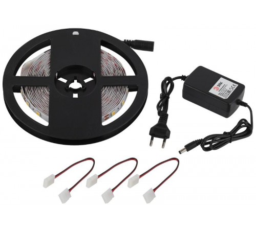Комплект светодиодной ленты 5050kit-14,4-60-12-IP20-2700-5m  Б0043066  ЭРА