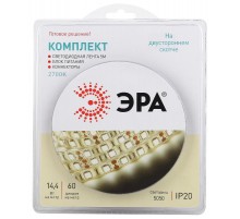 Комплект светодиодной ленты 5050kit-14,4-60-12-IP20-2700-5m  Б0043066  ЭРА